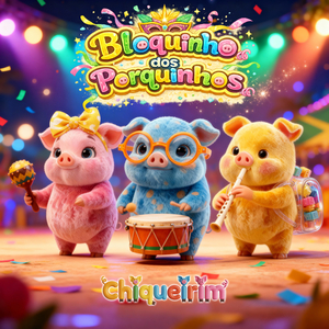 Bloquinho dos Porquinhos