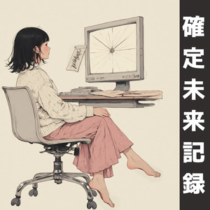 確定未来記録