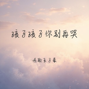 孩子孩子你别再哭(走心男版)