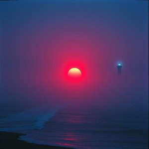 蓝山红海(Synthwave Suno Mix))