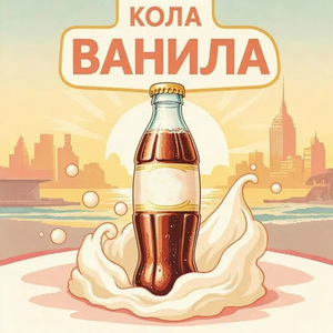 КОЛА ВАНИЛА