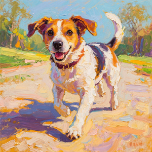 幸せを運ぶワンコの散歩