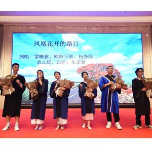 凤凰花开的路口