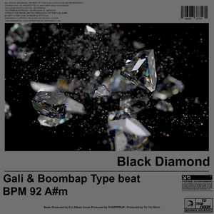 【Black Diamond】'Gali & Boombap Type beat'