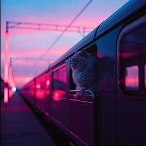 🐱🚋⚡電車猫⚡🚋😸 ～TWILIGHT～#猫軍団仮装パレード✨ by TENTEN