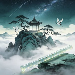 青冥万里逐长风