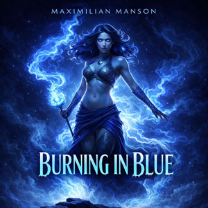 Burning in Blue