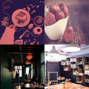 抚慰的浪漫晚餐回忆