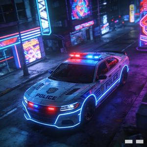 大提琴交错警笛声