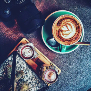 Оранжевый закат