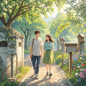 小路的阳光-周浪