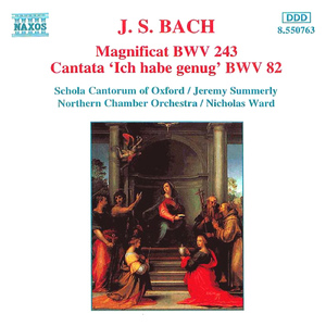 Ich habe genug, BWV 82 (version for choir and orchestra):Aria: Ich habe genug