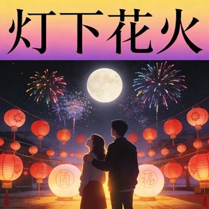 灯下花火
