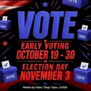 VOTE! (It Matters!) (The Harris County Mid-Term Remix)