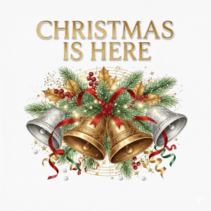 CHRISTMAS IS HERE