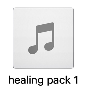 healing pack 1