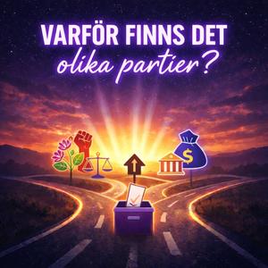 Varför finns det olika partier