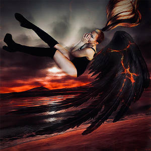 Полетели вниз