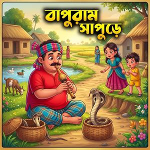 বাপুরাম সাপুড়ে | Bapuram Sapure | Shishu vubon (feat. Tarikur Rahman)