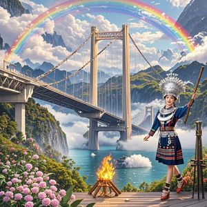 云端之虹-浅尝岁月