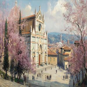 A Smile Between Old Streets