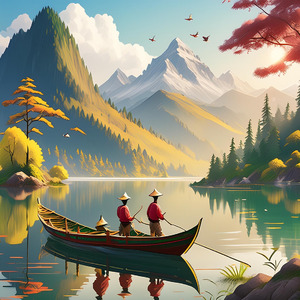 山谷回响 (Shān gǔ huí xiǎng)