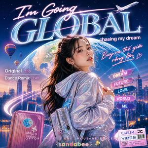 I'm Going GLOBAL -世界へ跳びたとう