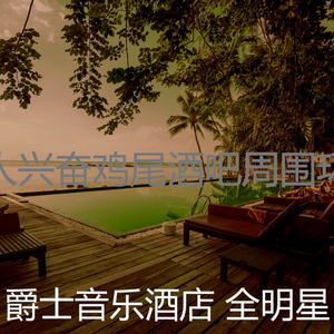 抚慰的鸡尾酒吧回忆