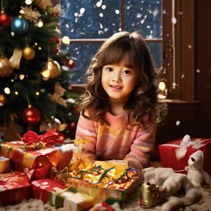 सांता क्लॉज़ आएगा? (हिंदी - क्रिसमस - एआई-सहायता प्राप्त)