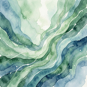 Stream Of Awareness Green Noise