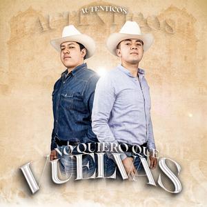 No quiero que vuelvas