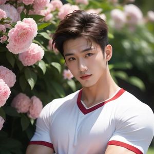 山岳花红鉴赏家的AI创作-流行2397