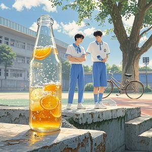 橘子汽水的夏天
