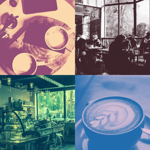 优美酷咖啡厅器乐