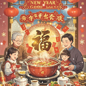 新年好运来
