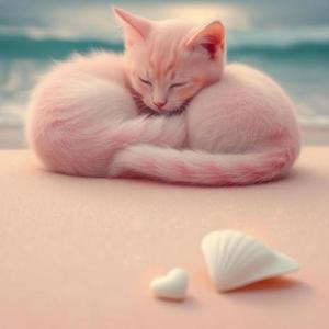 Pink Kitten