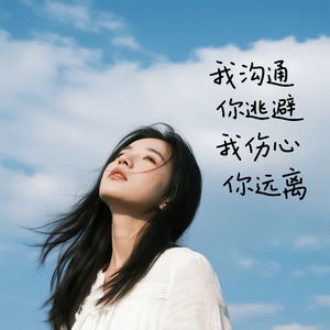 我沟通 你逃避 我伤心 你远离