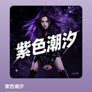 紫色潮汐