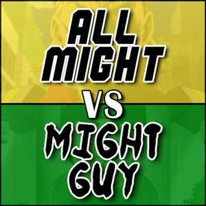All Might Vs Might Guy
