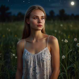 Barefoot in the Dew.