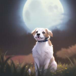 Laika and the Moon