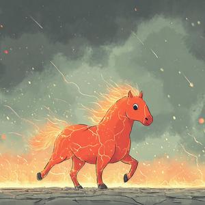 붉은말 이야기 - 질주 (Red Horse Story - The Gallop)