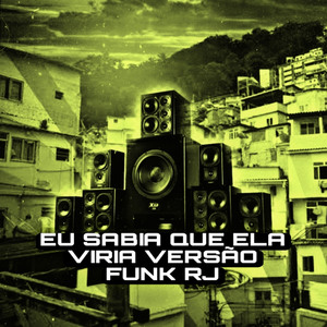 Eu Sabia Que Ela Viria Versão Funk RJ