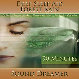Forest Rain (Deep Sleep Aid) [For Tinnitus, Insomnia, De-Stress, Massage, Meditation, Holistic Healing, Relaxation] [90 Minutes]
