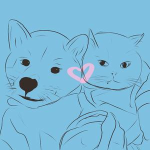 午后的旺财遇到晒着暖的猫咪（Prod by 房间里的大象）