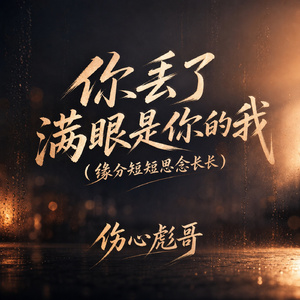 你丢了满眼是你的我(缘分短短思念长长)