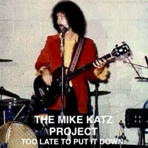 TOO LATE TO PUT IT DOWN