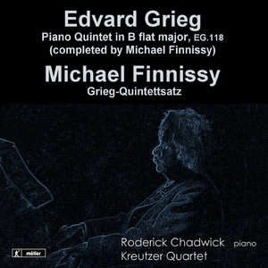 Piano Quintet in B Flat Major, EG 118 (completed by M. Finnissy for piano and string quartet)