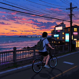 暮色将晚，该翻开那本落灰的书，还是去街头漫无目的地闲逛？