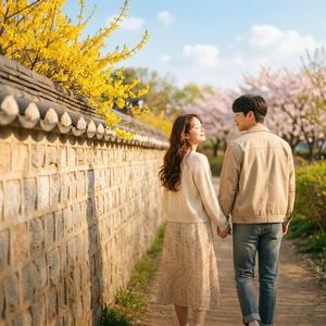 햇살 아래의 산책